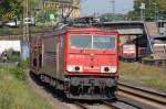 Die 155 087-0 und ...  Daniel Meyer 25.09.2009