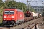 Die 185 215-1 mit ...  Daniel Meyer 26.09.2009