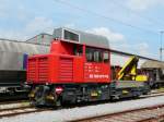 SBB - Tm 2/2 234 060-2 im G�terbahnhof von Biel/Bienne ...