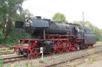 Br 23 042 bot an allen drei Tagen des Modellbahntreffs ...