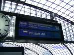 Zugzielanzeiger f�r ...  Kevin Bennemann 26.09.2009