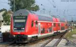 Ein DB-Regio Zug nach ...  Massimo Seghi 26.09.2009