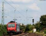 Re 482 013-0 mit ...  Andreas Hackenjos 26.09.2009