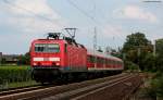143 197-2 mit der RB 15532 (Wiesbaden Hbf-Assmannshausen) am km ... 143 197-2 mit der RB 15532 (Wiesbaden Hbf-Assmannshausen) am km ...