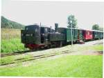 Die 699.101 ist gerade mit einem Zug aus Treibach-Althofen in ...