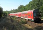 RB 14 nach Nauen am 19.09 in Bestensee.  ...