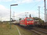 185 190-6, am 25.9.09. im Lehrte.  ...