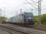 185 546-9, der LTH ...  G�nter Michael 26.09.2009