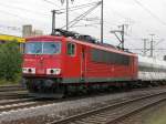 155 113-4 zieht am ...  Felix H�hne 26.09.2009