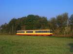 Tw 814 fährt als S9 nach Mühlacker. Aufgenommen in Ölbronn-Dürrn ... Tw 814 fährt als S9 nach Mühlacker. Aufgenommen in Ölbronn-Dürrn ...
