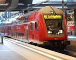 Hier f�hrt gerade mit ihren RE 4 nach Ludwigsfelde in ...