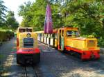 Parkeisenbahn Stuttgart-Killesberg (13 Fotos)