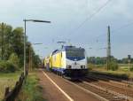 146 535-0 f�hrt am 26.09.09 mit dem MEr 36519 Hamburg-Harburg ...