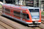 646 201 abgestellt am Frankfurter Hbf. (26.09.2009)  ...