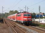 111 015 rast mit ...  Philipp K 26.09.2009