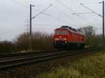 233 511-5 als Lz. auf dem Rückweg vom Bahnhof Alte ... 233 511-5 als Lz. auf dem Rückweg vom Bahnhof Alte ...