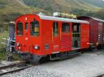 DFB - Zahnrad Diesellok Tmh 2/2 985 in Realp am ...