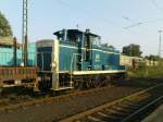 BR 365 Die Br 365 der RSE beim Rangieren in Bonn-Beuel