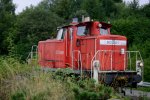 BR 363 Eine Br 363 am Bahnhof Kempten