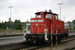 BR 363 Die Br 363 f�hrt jetzt die Rotlinge holen die abgestellt sind im Bahnhof Kempten