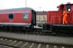 BR 363 Die Br 363 beim Ankuppel von Rotlinge in Kempten