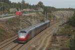 bm-73 BM 73.043 auf dem Weg von Halden nach Oslo bei H�len; 26.09.2009