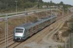 bm-72 BM 72.007 auf dem Weg nach Oslo bei H�len; 26.09.2009