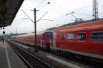 Diese Dreiertraktion der BR 611 durchfuhr am 20.09. den Bahnhof ... Diese Dreiertraktion der BR 611 durchfuhr am 20.09. den Bahnhof ...