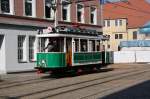 zwickau TW 7 bei einer wundersch�nen herbstlichen Ausfahrt im Bereich Hauptmarkt - Zentrum.  � Neul Alexander