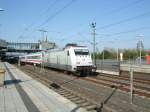101 034-7 durchfährt mit ihrem IC den Bahnhof Düsseldorf Flughafen ... 101 034-7 durchfährt mit ihrem IC den Bahnhof Düsseldorf Flughafen ...