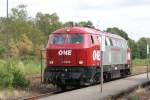 munster Am 02.09.2009 beim Umsetzen im Bahnhof Munster