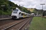 Trans regio Deutsche Regionalbahn GmbH Trans Regio 460 510-1 Bacharach 29 Augustus 2009