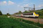 BR 13 SNCB 1352 Welkenraedt Belgi� 1 Mei 2009