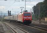 152 147 mit CSQ 60347 G�ttingen - Nievenheim am 26.9.2009 ...