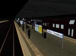 Pro Train 28 RE2 Cottbus-Rathenow kurz vor Abfahrt.