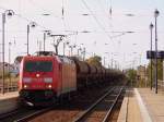 185 297-9 f�hrt auf ...  Hannes M�ller 27.09.2009