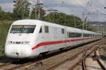 Der 402 008-7 (Bonn) in Wuppertal Vohwinkel am 25,09,09  ...