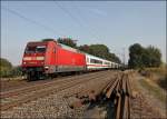 Die Schwesterlok 101 078 ...  Florian B�ttcher 27.09.2009