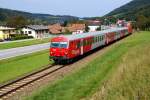 8073 051 f�hrt mit REX/R2707 von Wien S�dbahnhof nach Fehring. ...