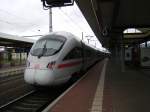 eisenach ICE zur weiterfahrt nach Dresden Hbf.13.09.09