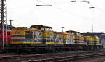 BR 202 V-100 TLG-Dreierpack in Oberhausen am 16.03.2006