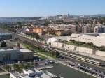 BR 3150 Regionalzug Cascais-Lisboa Cais do Sodre am 31.10.2007 in ...