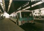 br-628-----928--629 Triebwagen 628 218 im M�rz 2001 im L�becker Hbf.