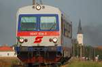 br-5047 5047 034 als R 7274 auf den Weg nach Obersdorf. Das Foto ist am 20.09.2009 zwischen Bockflie� und Gro0 Engersdorf entstanden.