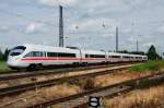 Auch dieser ICE-T war blitzblank. Hat Die Bahn den mont�glichen ...