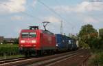 145 003-0 mit einem ...  Andreas Hackenjos 28.09.2009