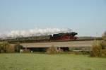 br-23-db-023 23 042 bei M�ckm�hl, 27.09.09.

