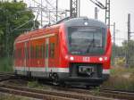 br-440-coradia-continental-db 440 045-3 f�hrt am 28.09.'09 durch den Bahnhof Lehrte
