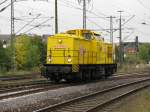 EBW Cargo EBW Cargo ex. V100 durchf�hrt am 28.09.'09 solo den Bahnhof Lehrte