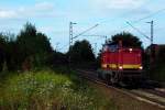 br-211-db-v-100 VL9 der HWB in Limmer
